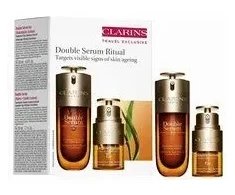 Clarins Double Serum Ritual Skincare Dovanų rinkinys