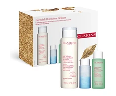 "Clarins Essentials" švelnaus valymo odos priežiūros dovanų rinkinys