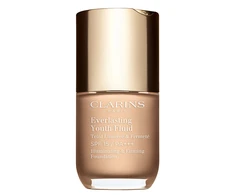 „Clarins Everlasting“ skystas makiažo pagrindas nuo taršos, 109, 15 ml *Mėginys