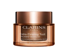 Clarins Extra-Firming Collagen Wrinkle Smoothing Night Kreminis For Face, 50 ml