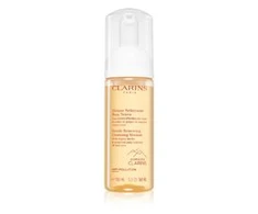 „Clarins“ švelnios, atsinaujinančios valomosios putos su pompele, 150 ml