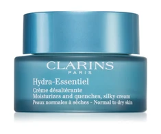 Clarins Hydra-Essentiel hialurono rūgšties drėkinamasis rytinis kremas veidui, 50 ml