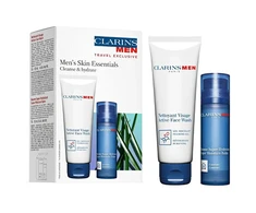 Clarins Vyrų odos priežiūros priemonių rinkinys „Essentials Skin Care“