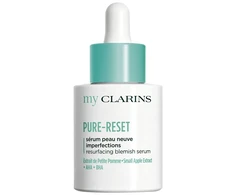 Clarins My Clarins Pure-Reset Blemishes Serum atkuriantis serumas mišriai / riebiai veido odai, 30 ml