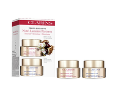 Clarins Nutri-Lumiére Partners skin care gift set