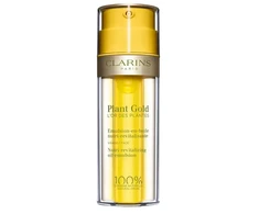 Clarins Plant Gold maitinantis aliejaus-emulsijos veido preparatas - Skaidrus