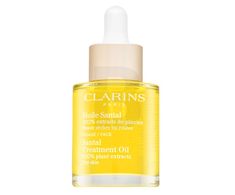 Clarins Santal veido priežiūros aliejus 30 ml
