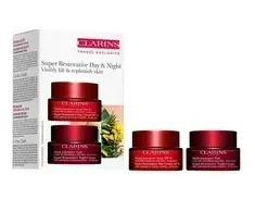 Clarins Super Restorative Day &amp; Night Set - Dárková sada péče pro zralou pleť