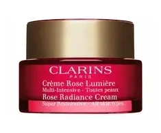 Clarins Super Restorative Rose Radiance dieninis raukšlių kremas (visų tipų odai) 50 ml