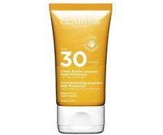 Clarins jaunystę apsaugantis kremas nuo saulės SPF30, 50 ml