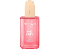 Clean, Rose All Day, Plaukų kvapų rūkas, Moterims, 236 ml *Testeris