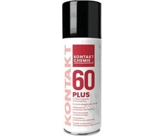 Valiklis Valymo ir apsaugos priemonė elektros ir elektromechanikos dalims 200ml KONTAKT 60 PLUS Kontakt Chemie