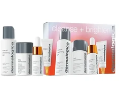 Cleanse + Brighten rinkinys Dermalogica: Special, valomasis gelis, veidui, 50 ml + Daily Microfoliant, šveičiamieji milteliai