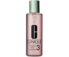 Clinique 3 pakopų veido valomasis vanduo riebiai ir mišriai odai 400 ml