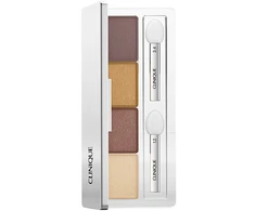 „Clinique All About Shadow Quad“ šešėlių paletė, 03 – rytinis Java 4,, 8 g