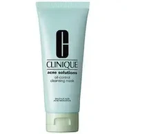 Clinique Anti-Blemish Solutions riebalų kontrolės valomoji veido kaukė – valomoji kaukė