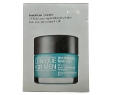 Clinique, Clinique For Men Maximum Hydrator 72-Hour, Aloe Vera, Hydrating, Day - Night, Kreminis, For Face, 1 ml *Tester