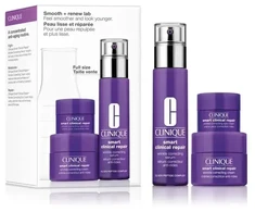 Clinique Set Smart Serum, 30 ml Wrinkle Kreminis, 15 ml Wrinkle Eye, 5 ml