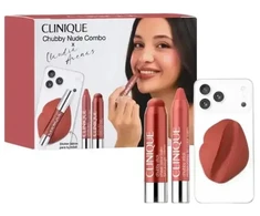 „Clinique Clq Chubby Lip Cheek Nude“ rinkinys „Cl Arenas“