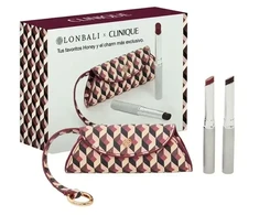 Clinique Clq Lipstick Almost Juodas Rožinė Honey Set