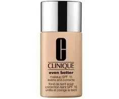 Clinique Even Better makiažo pagrindas SPF 15 – šviesinantis makiažo pagrindas 30 ml CN 90 Sand