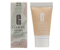 Clinique, Even Better, Paraben-Free, Hydrating, Liquid Foundation, CN 28, Ivory, SPF 15, 5 ml *Sample
