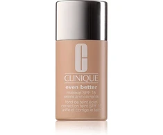 Clinique, Even Better, be parabenų, drėkinamasis skystas makiažo pagrindas, 10, auksinė, SPF 15, 30 ml *Testuojamasis rinkinys