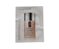 Clinique, Even Better, Paraben-Free, Hydrating, Liquid Foundation, CN 52, Neutral, SPF 15, 5 ml *Sample