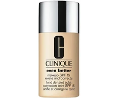 Clinique, Even Better, Paraben-Free, Hydrating, Liquid Foundation, WN 38, Stone, SPF 15, 30 ml