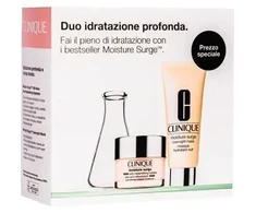 „Clinique Moisture Surge“ drėkinamasis odos priežiūros dovanų rinkinys