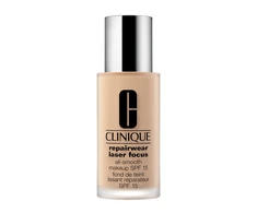 Clinique, Repairwear lazerinis Focus, lyginantis skystas makiažo pagrindas, 05, neutralus, SPF 15, 15 ml *Mėginys