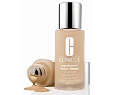 Clinique, Repairwear lazerinis Focus, Smoothing, skystas makiažo pagrindas, 10, Sand, SPF 15, 15 ml *Mėginys