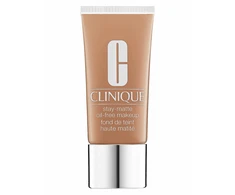 Clinique, Stay-Matte Makeup, Oil-Free, Long Wearing, Liquid Foundation, 19, Sand, 30 ml *Tester
