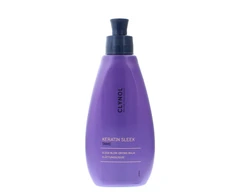 BLOW Clynol, „Sleek“ plaukų balzamas su keratinu, džiovinimui, 150 ml
