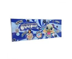 Cobi Maskotka Kvapusis pliušinis žaislas „Bubble Pops“ – meškiukas „Gervuogė“