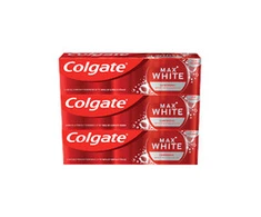 Colgate Whitening toothpaste Max Baltas Luminous 3 x 75 ml