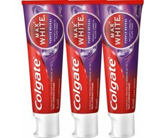 Colgate Max Baltas Violetinė Trio Dantų pasta