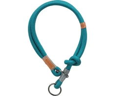 Trixie BE NORDIC apykaklė, šunims, petrolas, lengvas petrolas, šviesiai pilka, L: 50 cm / o 13 mm