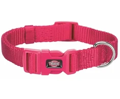 TRIXIE Premium antkaklis, XXS-XS 15-25cm/10mm, fuksija