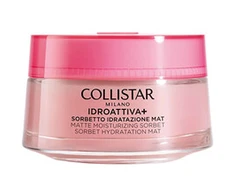 "Collistar" matinis odos kremas "Idroattiva+" (matinis drėkinamasis sorbetas) 50 ml