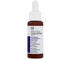 Collistar Attivi Puri Retinol + Panthenol Drops veido serumas, 30 ml
