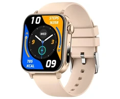 Išmanusis laikrodis Colmi P80 smartwatch (auksinis)