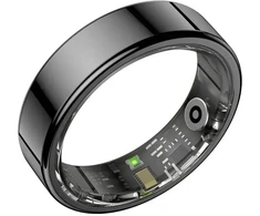 COLMI RING 2 tepamas žiedas, dydis 8 (Juoda)