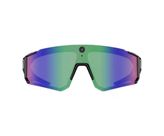 Colmi V06 AI Sports Sunglasses (Juodas with Mėlyna Lenses)