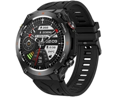 Išmanusis laikrodis Colmi V75 smartwatch (juodas)