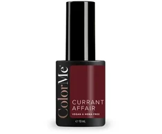 ColorMe Cosmetics Currant Affair Gel Semi-Permanent Nagų lakas, 10 ml