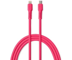 COLORUM kabelis USB-C - Lightning 1,8m 2,4A CK12-CL-02 xMagenta