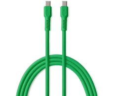 COLORUM kabelis USB-C - USB-C 1,8m 3A CK60-CC-04 xGreen