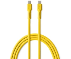 COLORUM kabelis USB-C - USB-C 1,8m 3A CK60-CC-05 xGeltona