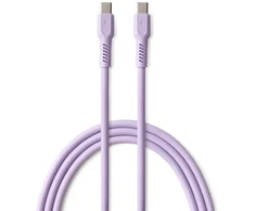 Colorum Spalvotas kabelis USB-C - USB-C 1,8m 3A CK60-CC-09 x Plaunamas